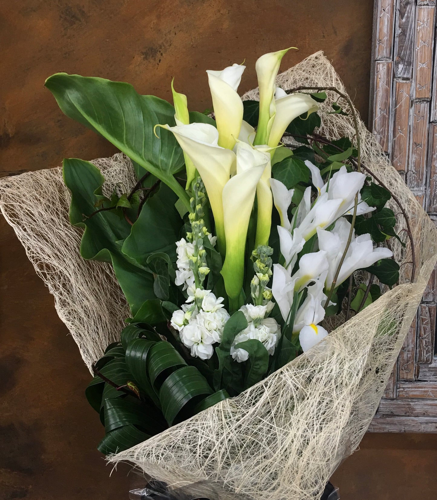 Whites & Greens Bouquet