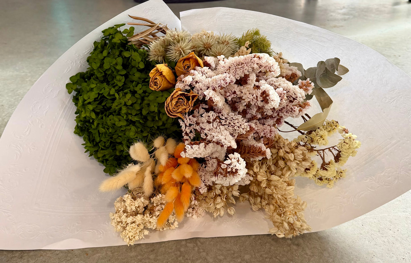 Preserved & Dried Bouquet
