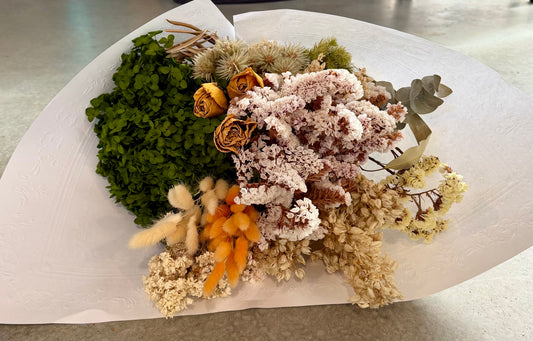 Preserved & Dried Bouquet