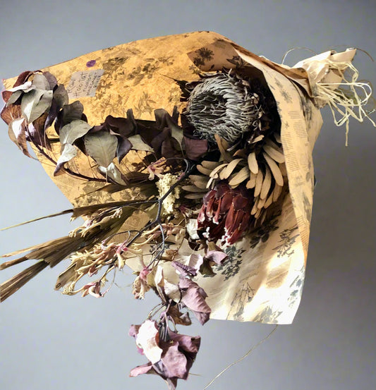 Warm tones dried Native