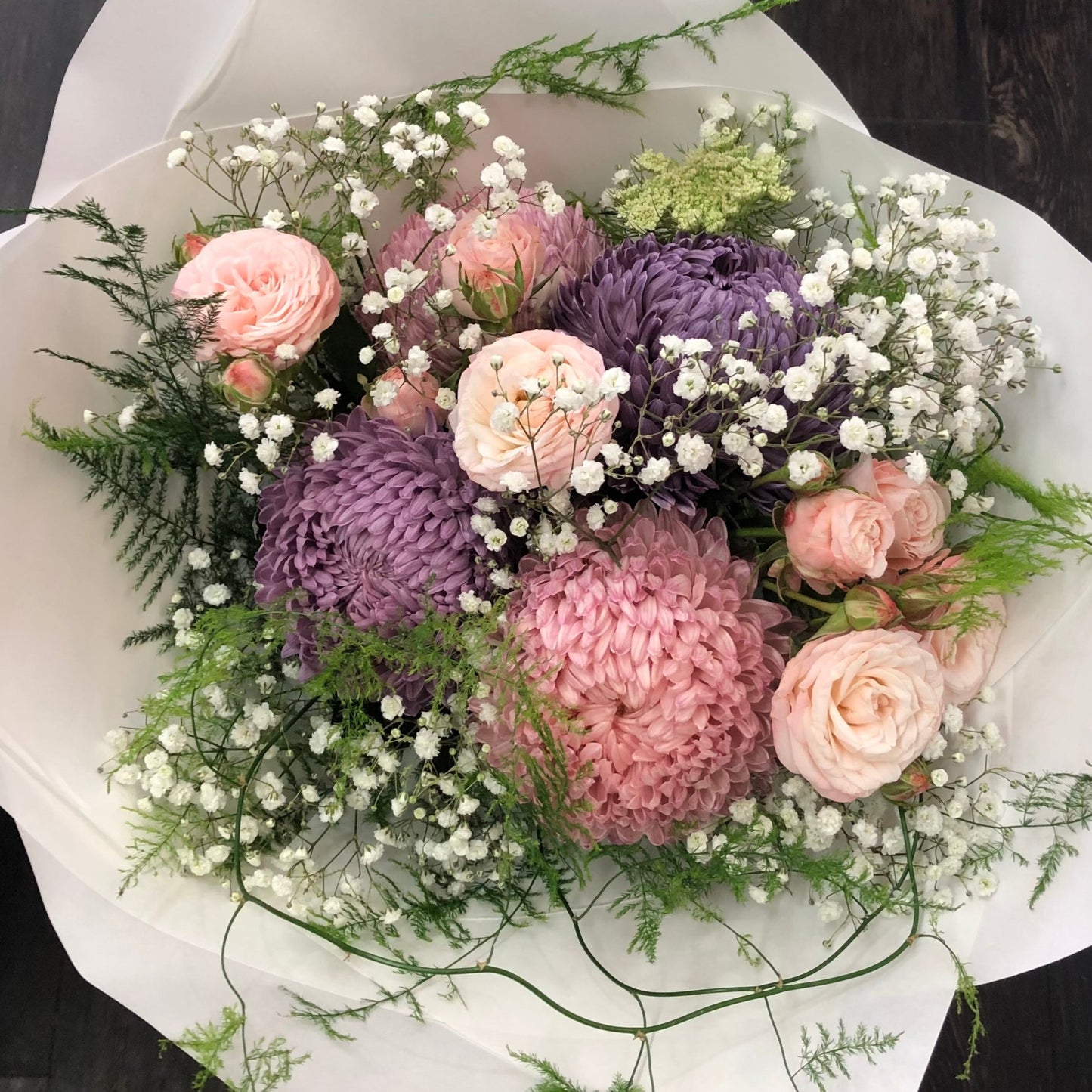 Pinks & Purples Bouquet