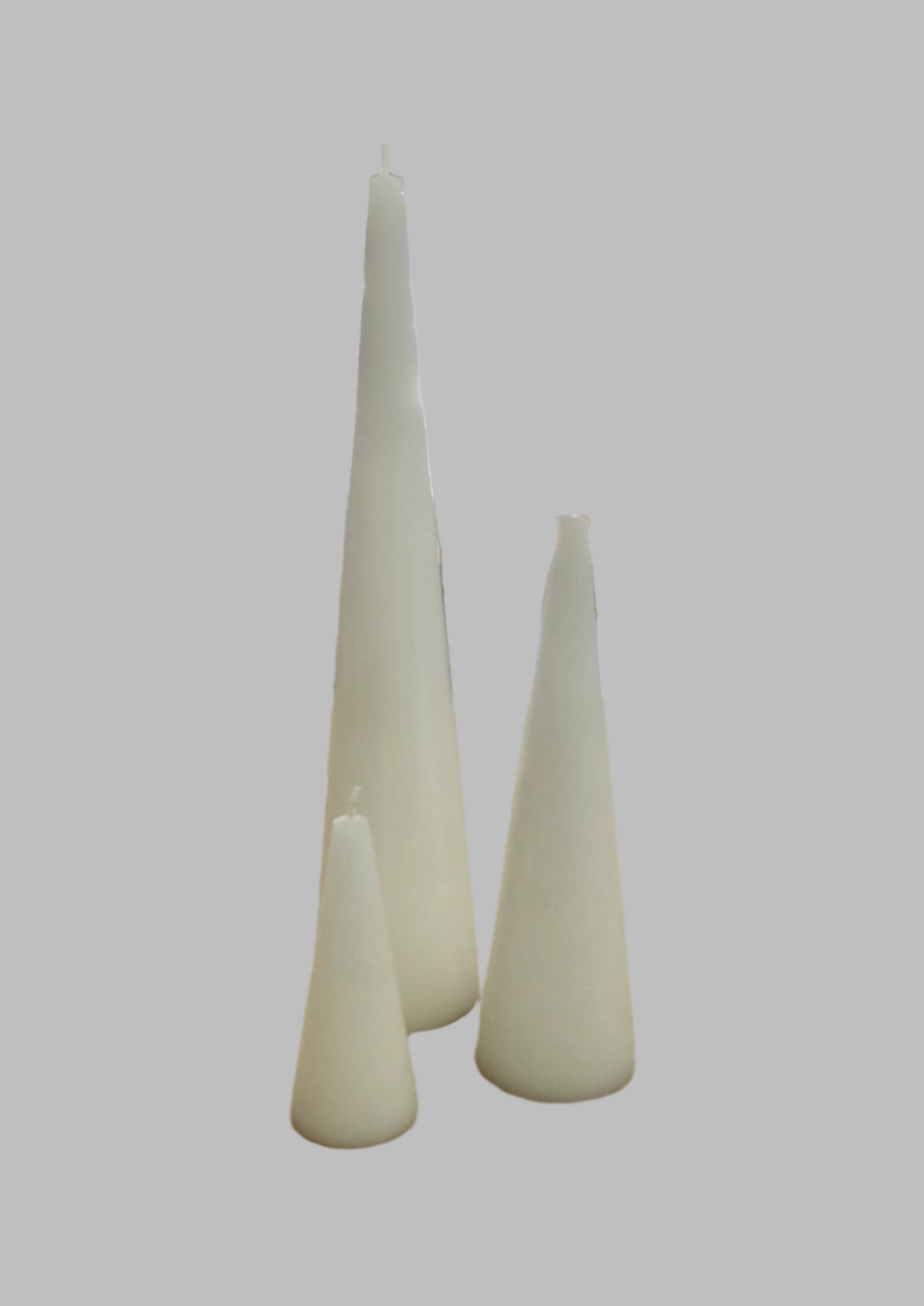 Candle cones