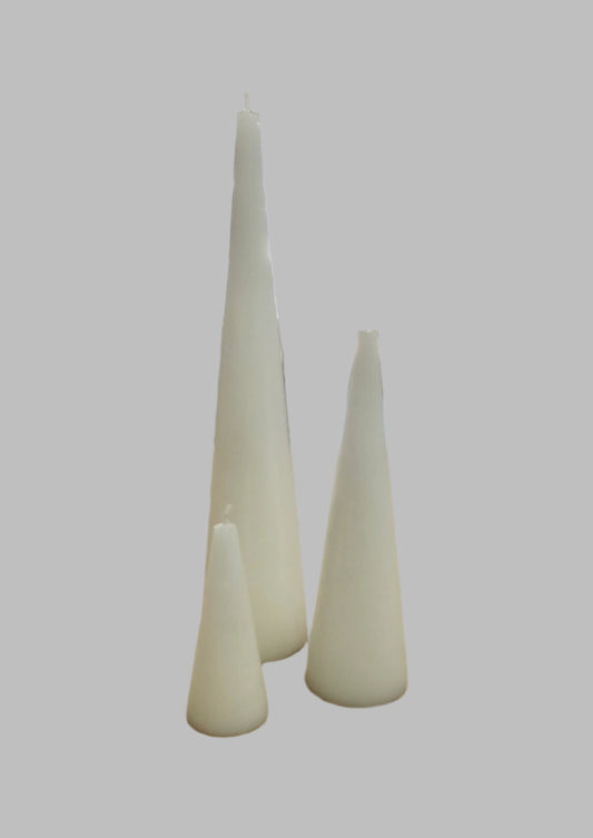 Candle cones