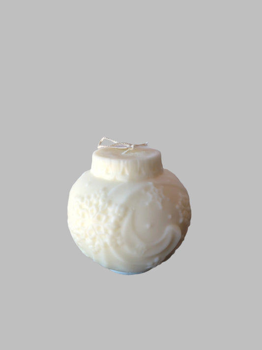 Christmas Bauble Candle