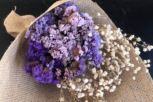Purples & whites