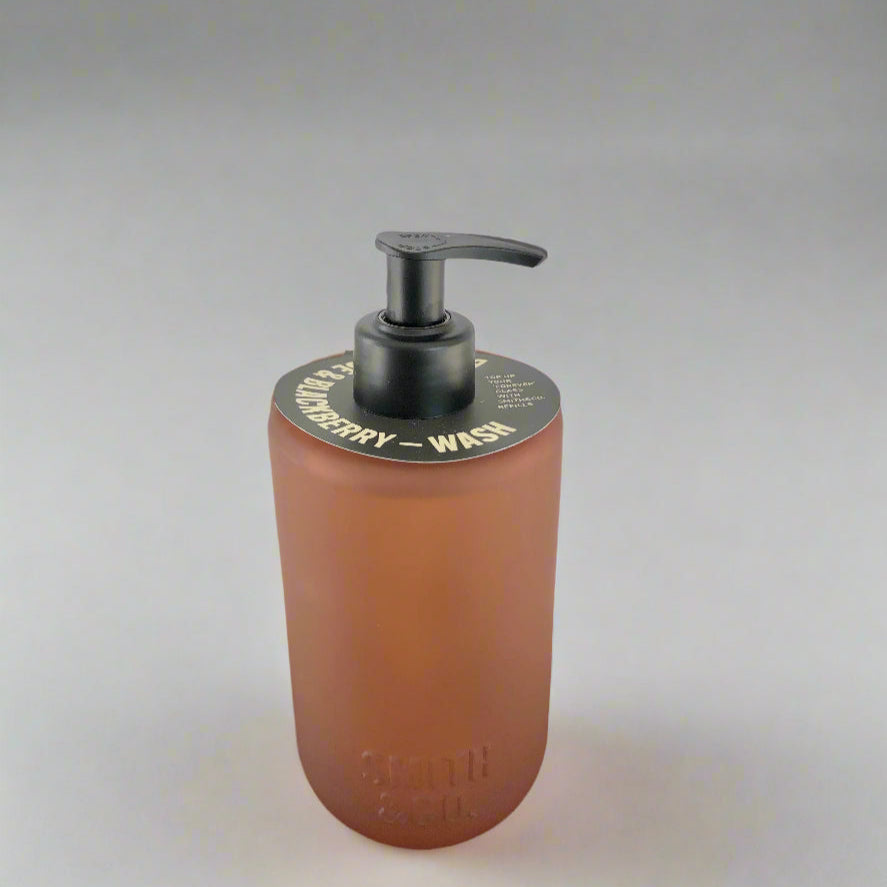 Blush Rose & Blackberry Wash