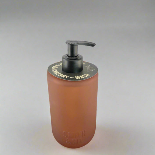 Blush Rose & Blackberry Wash