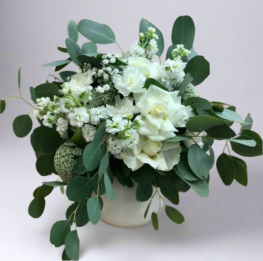 Whites & Greens Bouquet