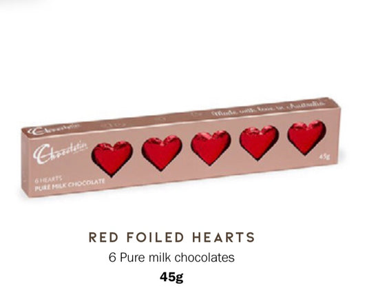 Love Heart Chocolates