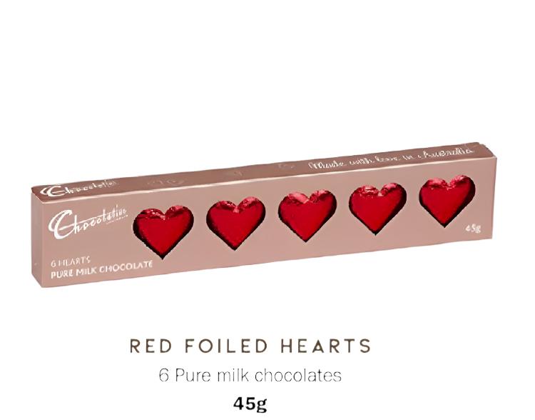 Love Heart Chocolates