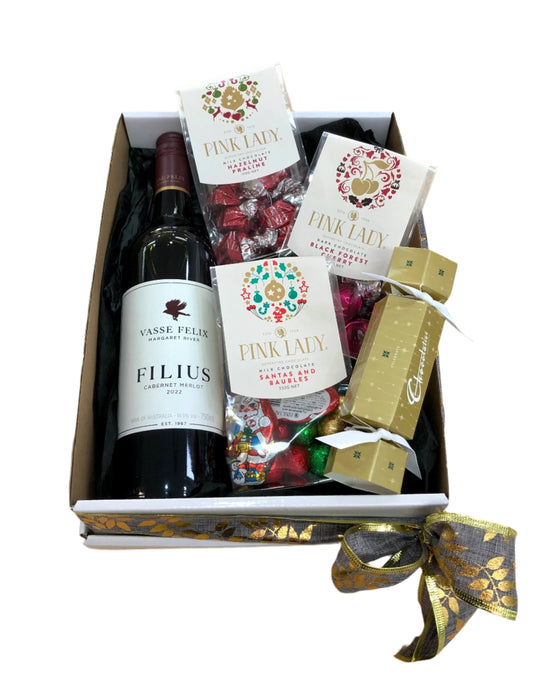 Christmas Treats & Wine Hamper