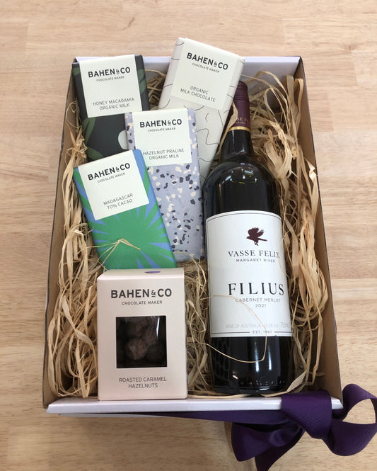 Chocolates & Wine Hamper