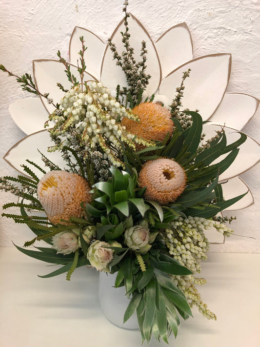 Banksia Bridal Bouquet