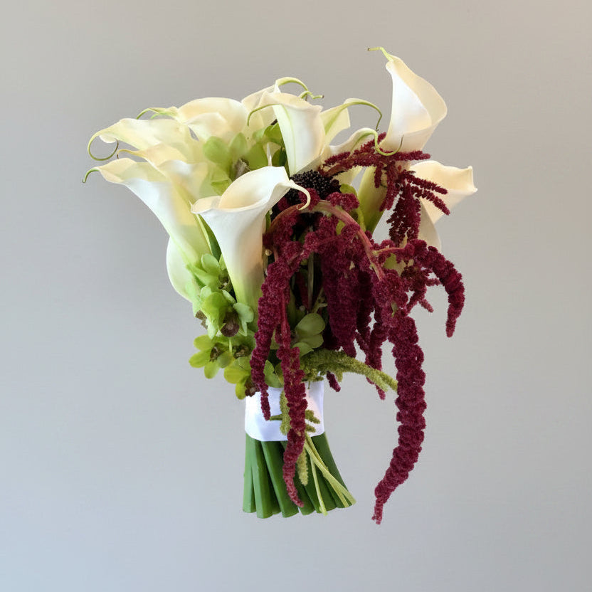 Amaranthus & Calla Lily bridal Package