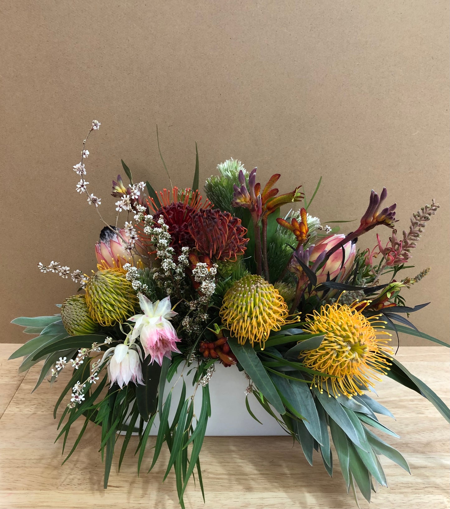 Native table arrangement