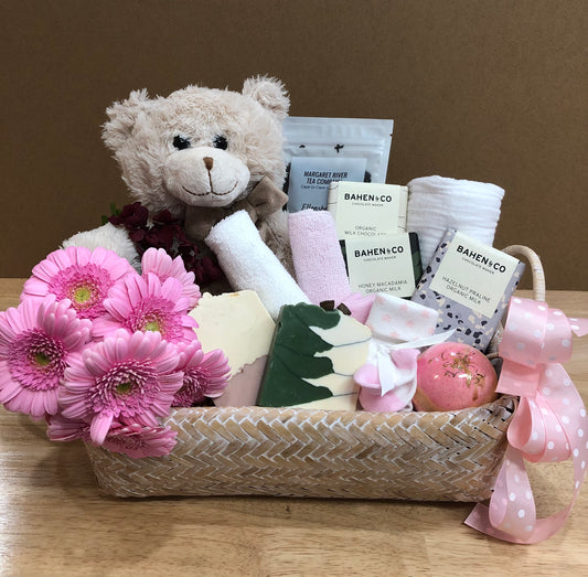 Baby Girl Basket