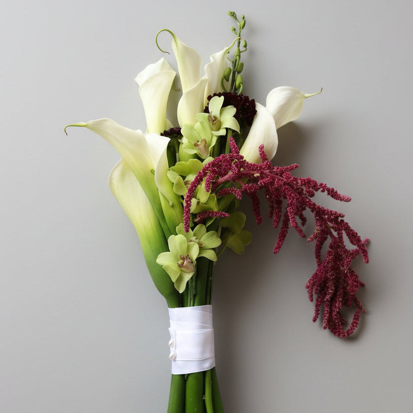 Amaranthus & Calla Lily bridal Package