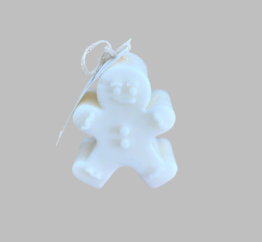 Gingerbread Man Candle