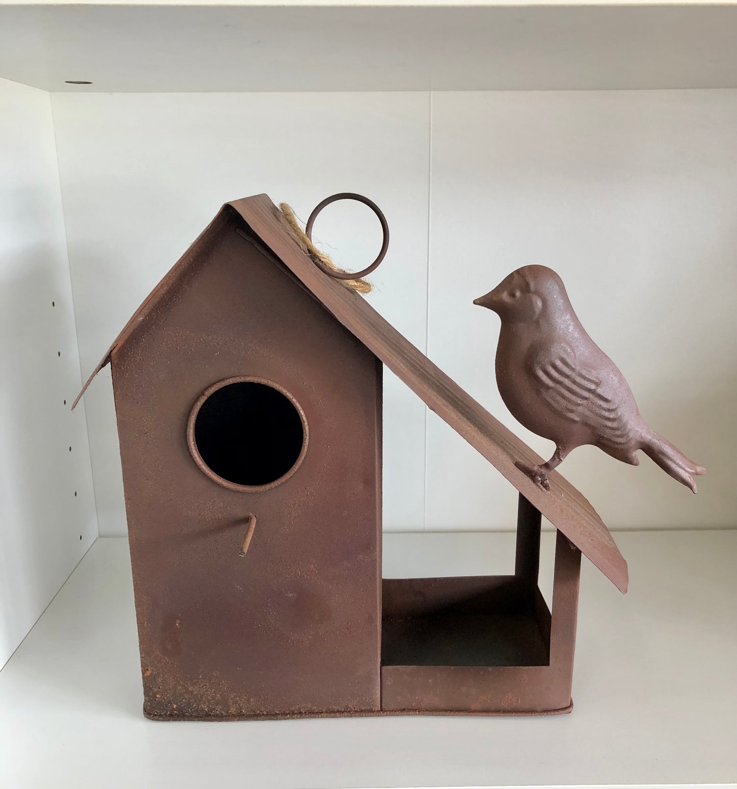 Rustic Bird Feeder