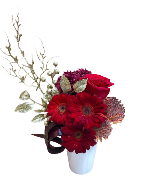 Christmas Flower pot