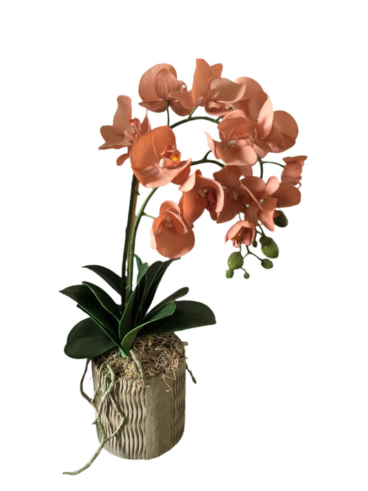 Artificial Orchid Plant