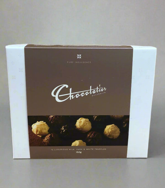 Chocolate truffles Box