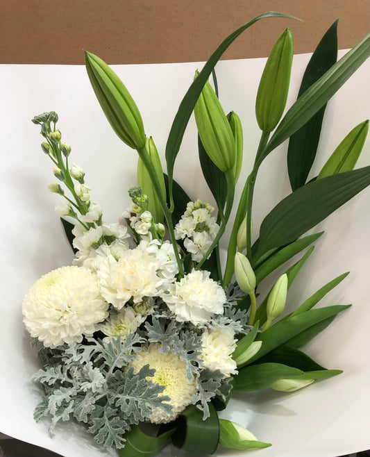 White Florals Bouquet