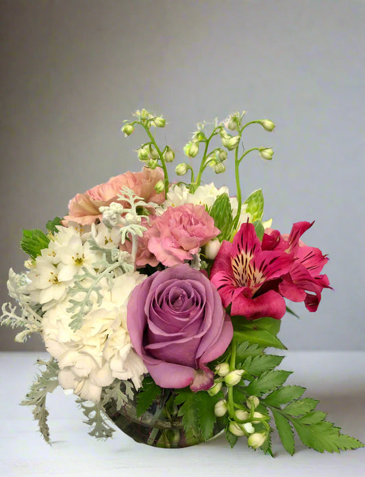 Glass vase Arrangement