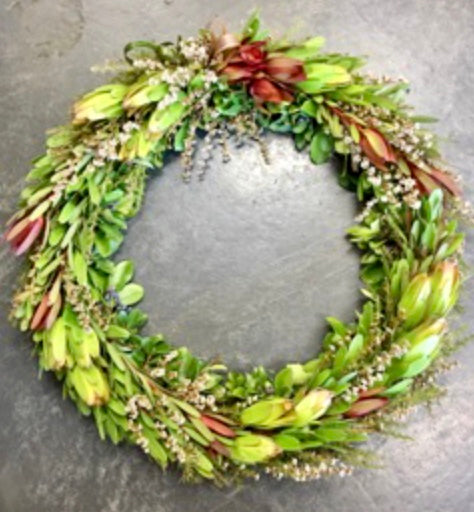flower wreath