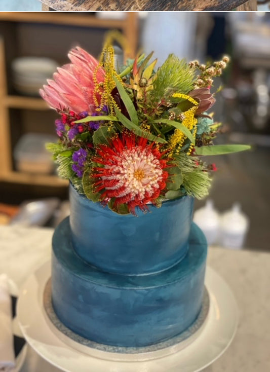Flowers Cake Topper