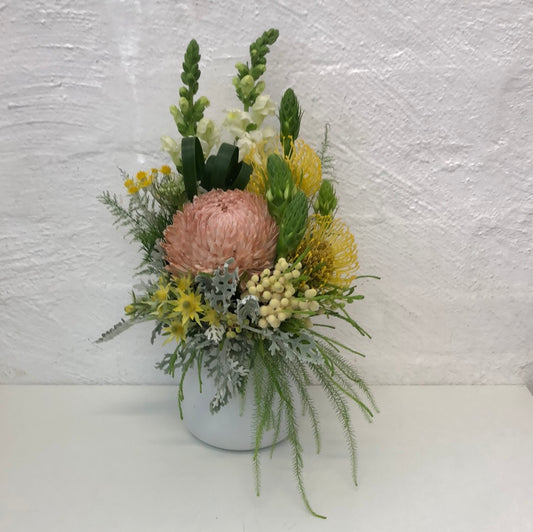 Ceramic Flower Arrangement