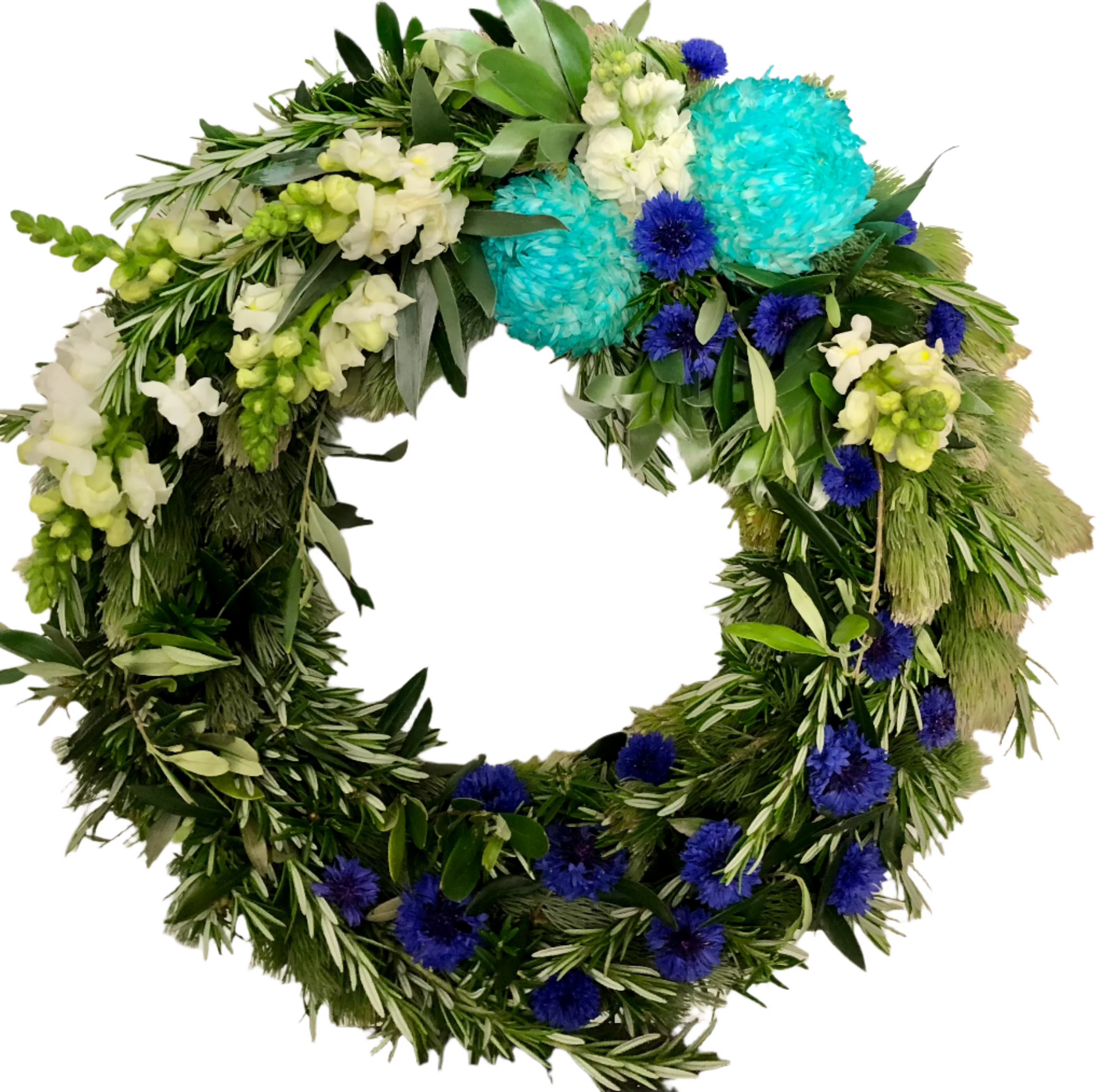 Flower wreath