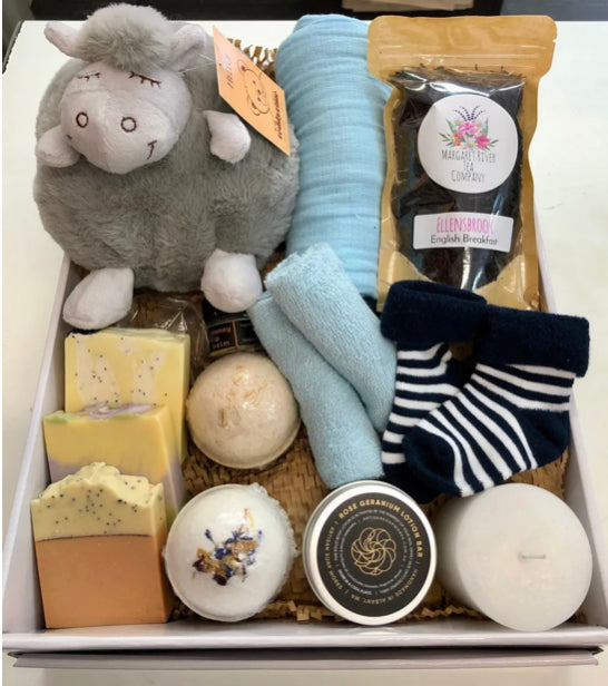 Baby Boy Gift basket