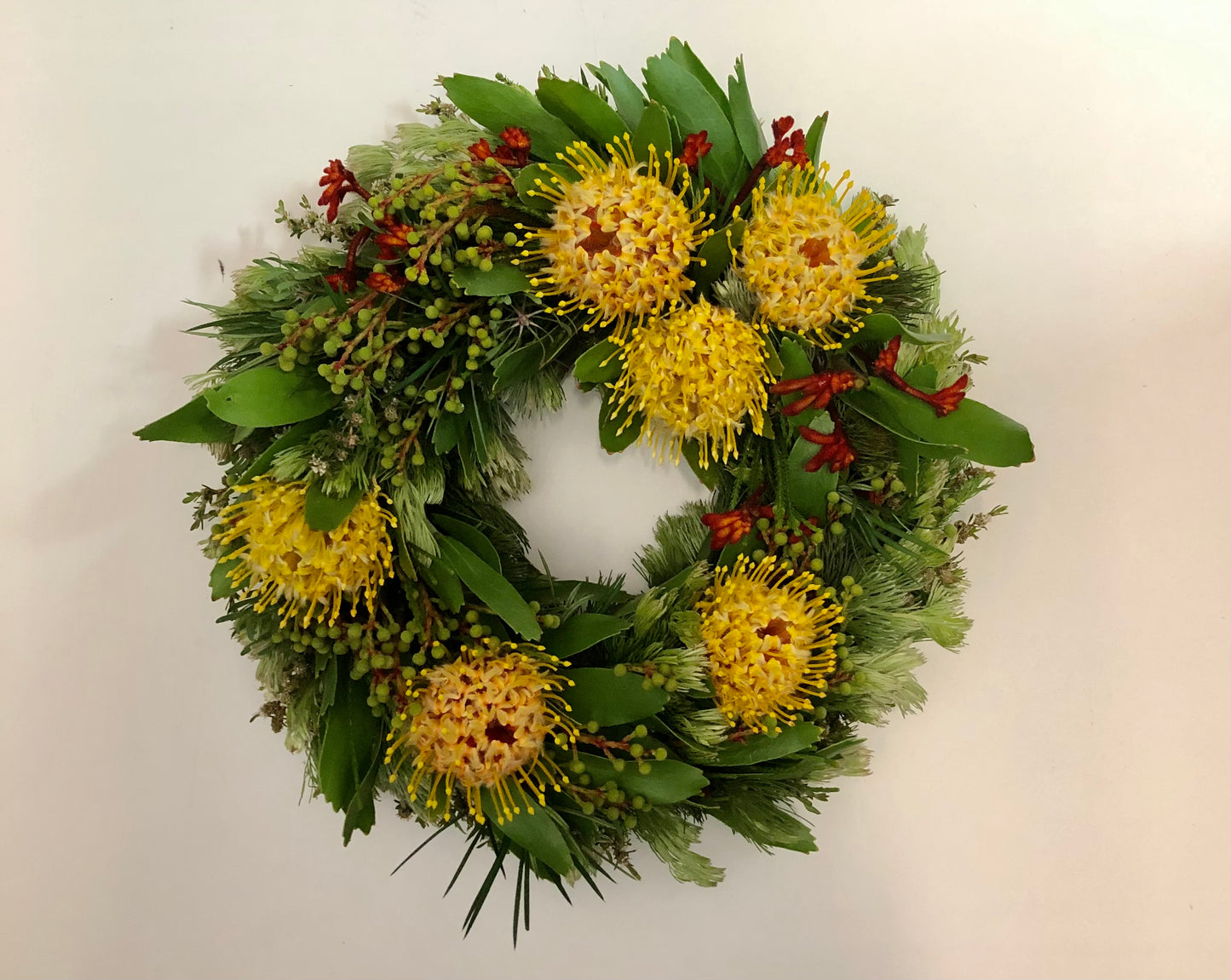 Flower wreath