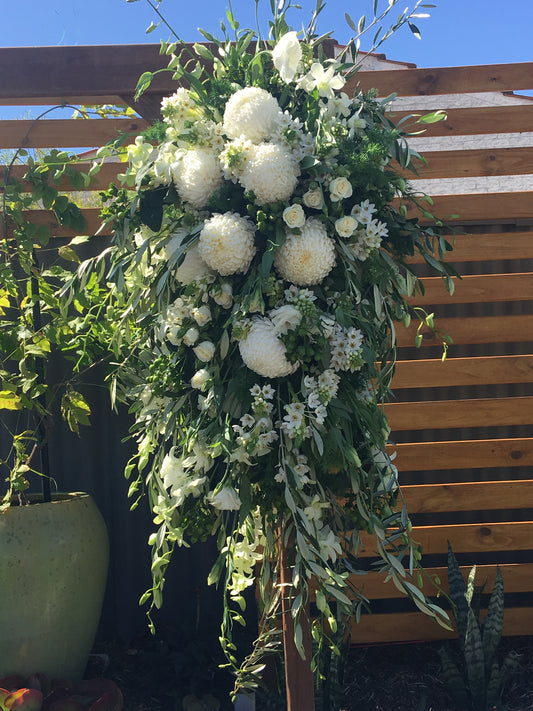 Wedding Flower Arbor