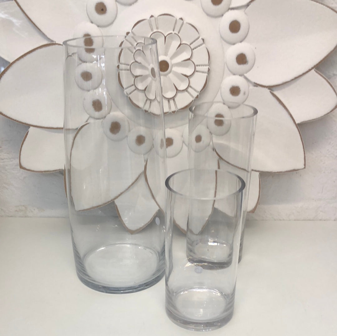 Glass vases