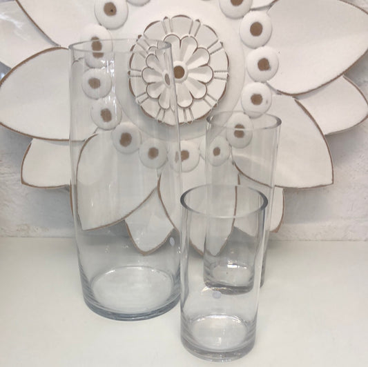 Glass vases