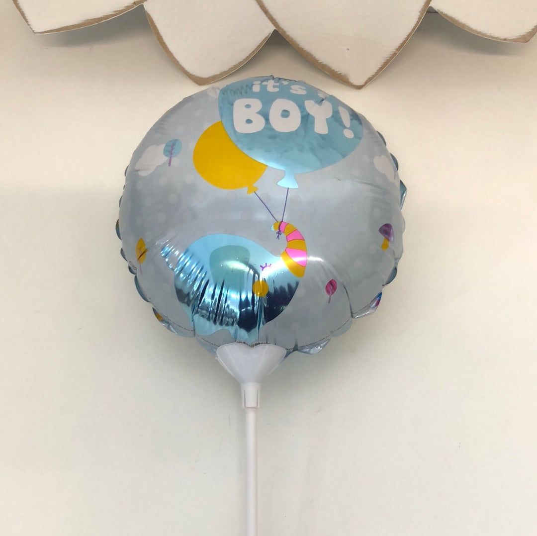 It’s a boy balloon