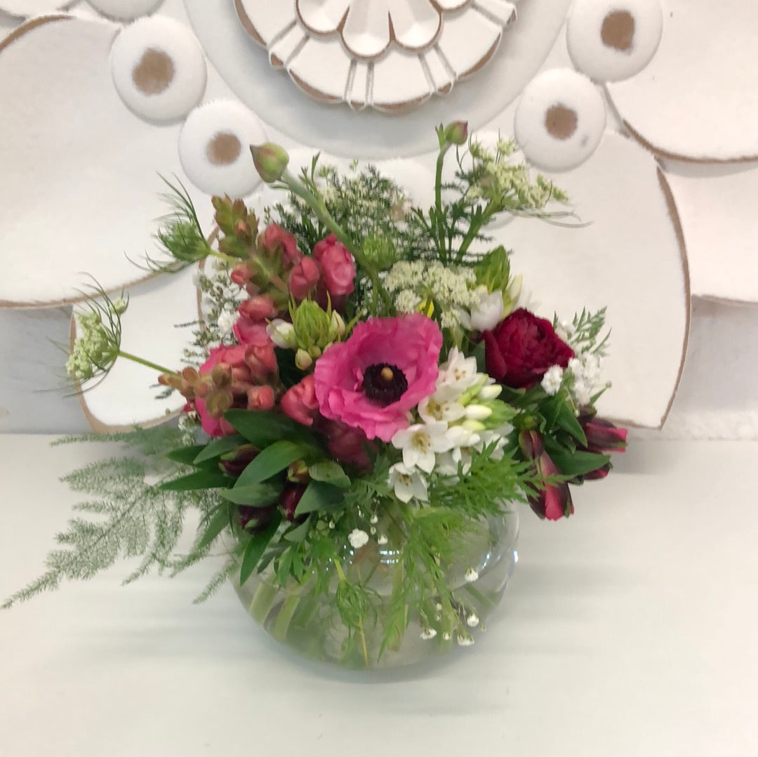 Fishbowl Arrangement